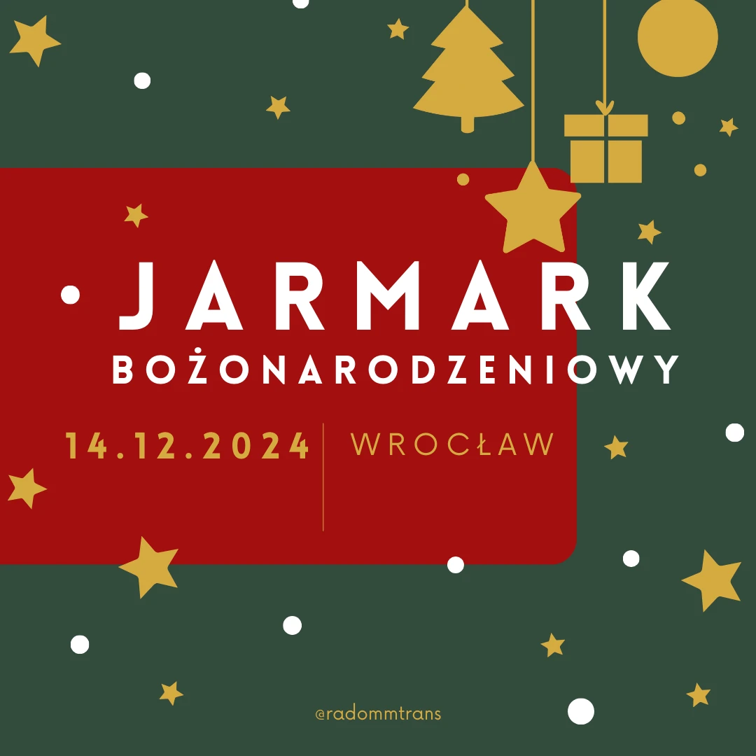 Wyjazd na Jarmark Bożonarodzeniowy – poczuj magię świąt z nami!