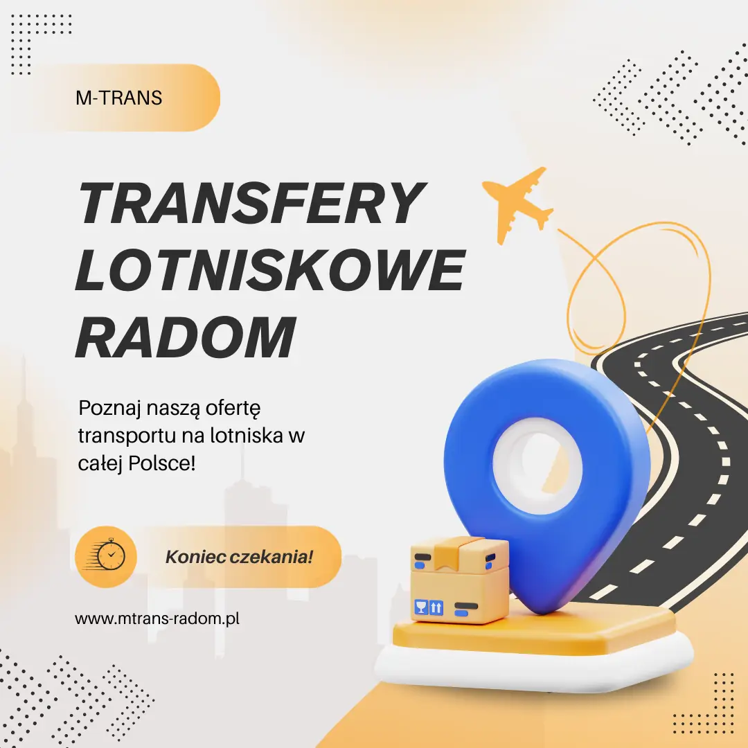 Transfery Lotniskowe Radom M-TRANS RADOM