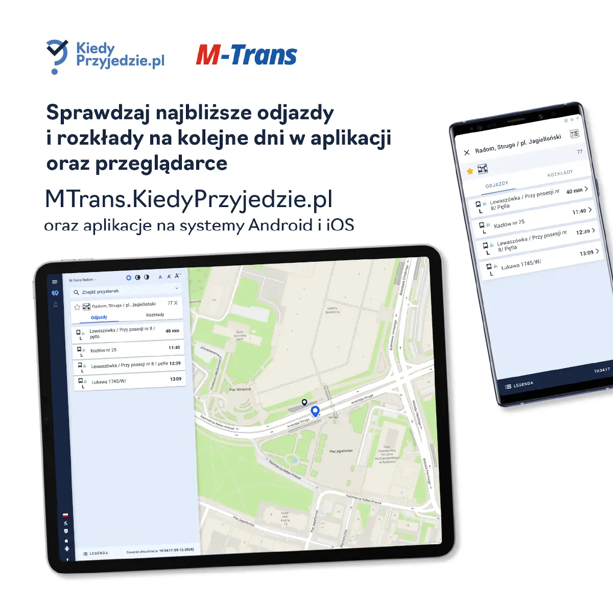 kiedyprzyjedzie mtrans radom