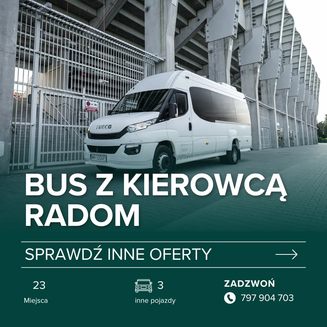Bus 23 osobowy Radom m-trans iveco