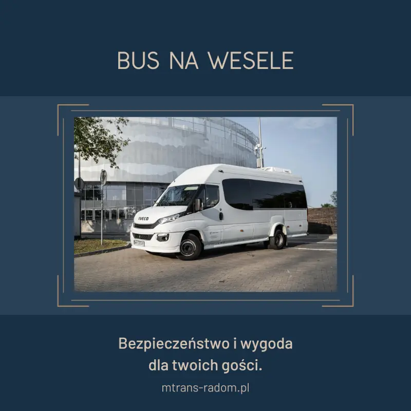 Organizacja wesela Bus z kierowcą Radom